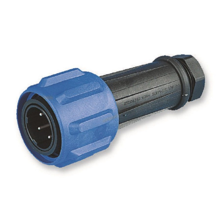 Bulgin Limited (PXA911/07/P) Circular Connector, 7 Contacts, Screw Pin