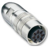 Lumberg (0322 07-1) Circular Connector, 7 Contacts, Solder Socket