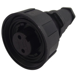 Bulgin Limited (PX0736/S) Circular Connector, 2 Contacts, Screw Socket