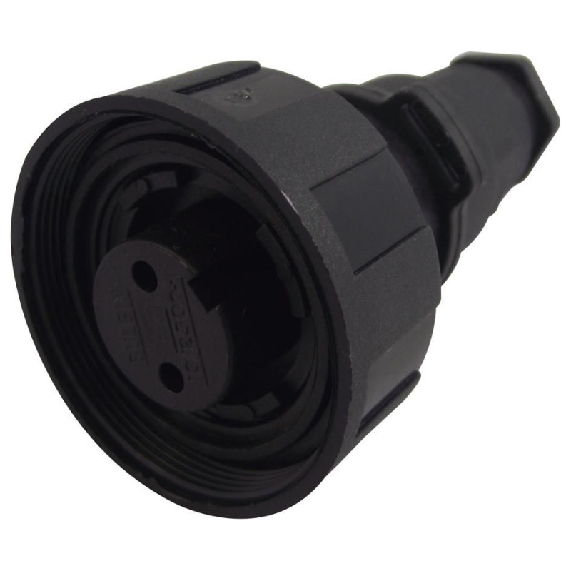 Bulgin Limited (PX0736/S) Circular Connector, 2 Contacts, Screw Socket