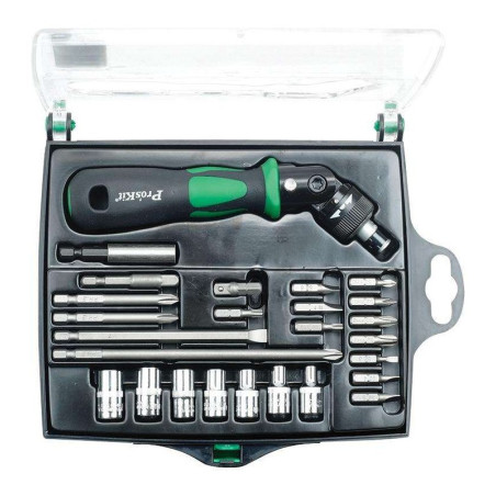 Proskit  Ratchet Screwdriver W/BIT  25PC