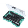 Proskit  T-Handle Ratchet Set  18-in-1