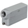 Ilme (MHO24L25) Heavy Duty Connector, M25 Side Entry, 2 Pegs, Low Profile