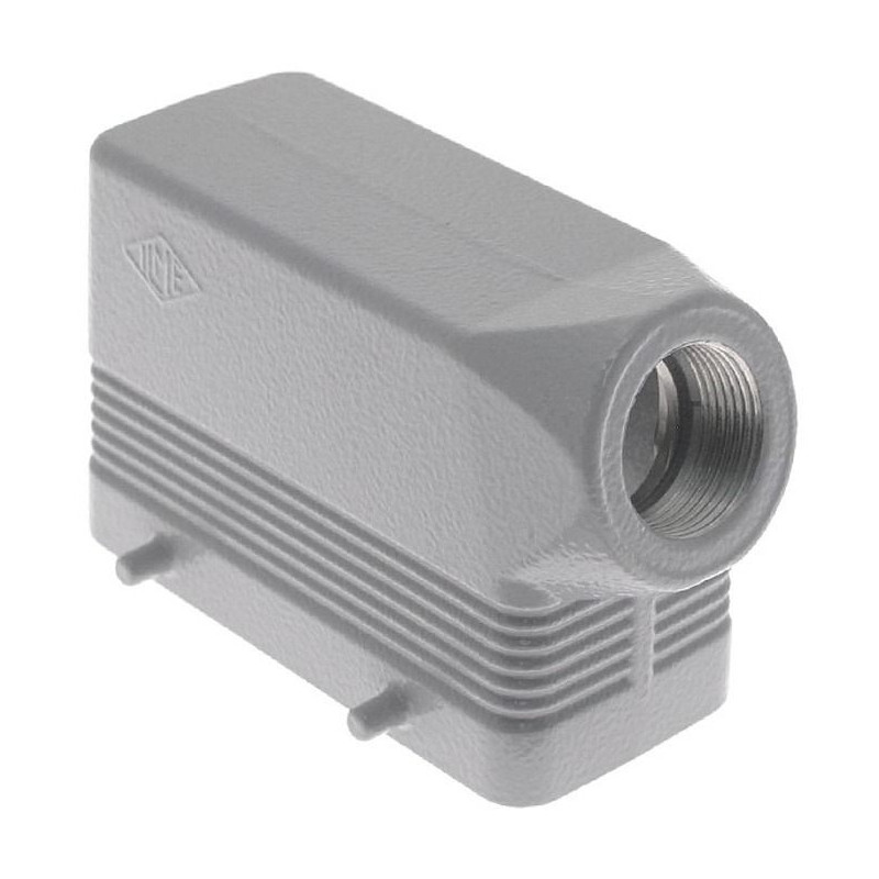 Ilme (MHO16.25) Heavy Duty Connector, M25 Side Entry, 4 Pegs