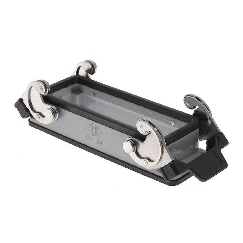 Ilme (CHI24) Heavy Duty Connector, Base, Bulkhead Mount