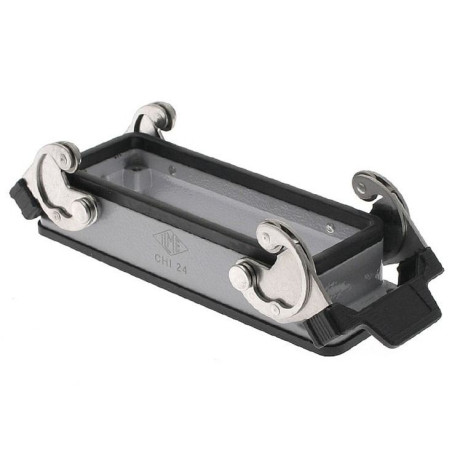 Ilme (CHI24) Heavy Duty Connector, Base, Bulkhead Mount