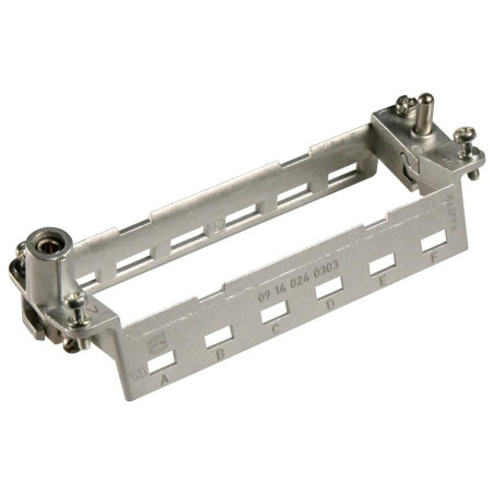 Harting (09 14 024 0303) Connector Accessory, Hinged Frame