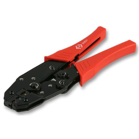 CK Tools (430021) Crimp Tool, Hand, 20-10AWG Insulated Terminals