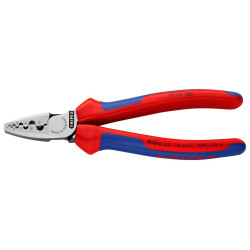 Knipex (97 72 180) Crimp Tool, End Sleeves