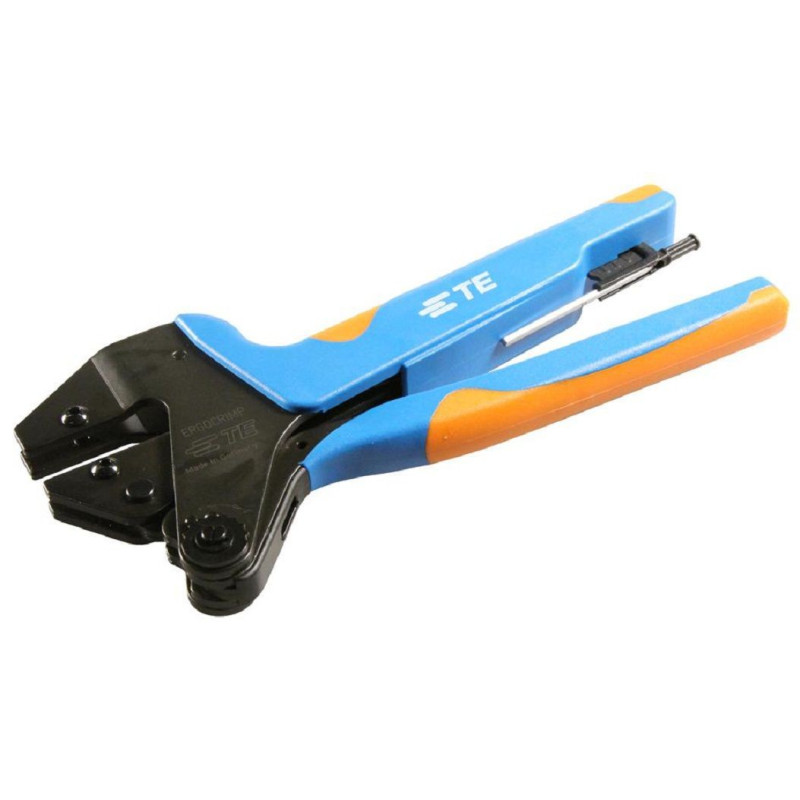 TE Connectivity (539635-1) Crimp Tool, Ratchet, AMP MCP 2.8 Series Contacts