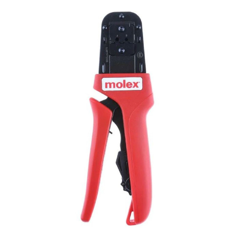 Molex (63819-1100) Crimp Tool, Ratchet, 125" 20-14AWG Pin & Socket Contacts