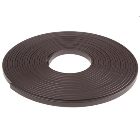 Eclipse Magnetics (FM663) Magnetic Strip, 12.7 mm x 1.5 mm x 30 m Roll