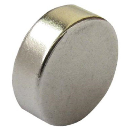 Eclipse Magnetics (N803) Magnet, Button, Neodymium, 4mm x 4mm, Pack of 10