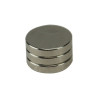 Eclipse Magnetics (N814) Magnet, Button, Neodymium, 15mm x 3mm,