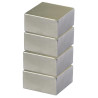 Eclipse Magnetics (N818) Bar Magnet, Neodymium Block, 25 mm X 10 mm X 5 mm