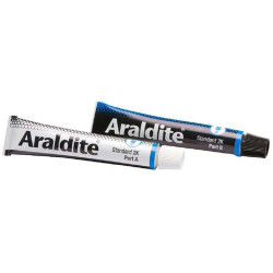 Araldite (ARA400001) Adhesive, Epoxy, Room Temperature, Tubes