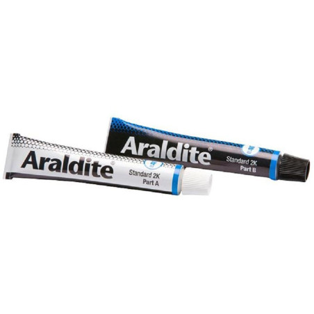 Araldite (ARA400001) Adhesive, Epoxy, Room Temperature, Tubes