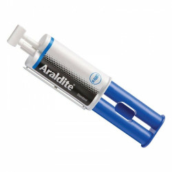 Araldite (ARA400003) Adhesive, Epoxy, Room Temperature, Syringe, 24 ml