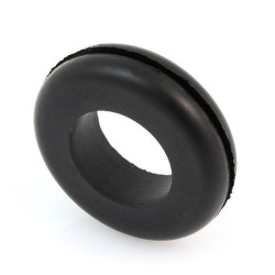 Multicomp Pro (PV53 GROMMET PK 100) Grommet, Open, 9.5 mm, PVC 