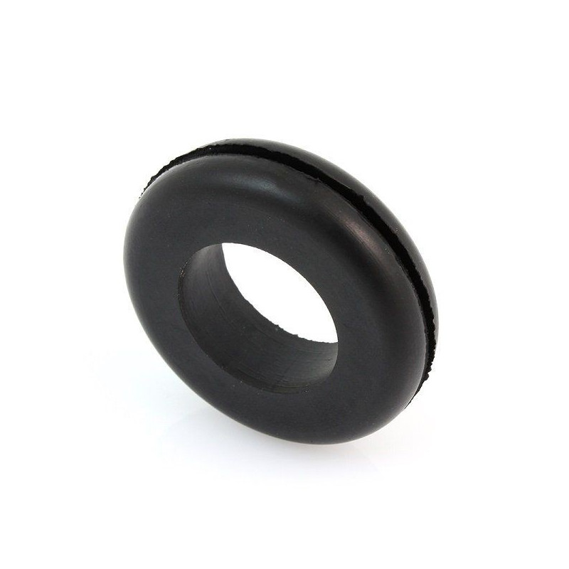 Multicomp Pro (PV53 GROMMET PK 100) Grommet, Open, 9.5 mm, PVC 