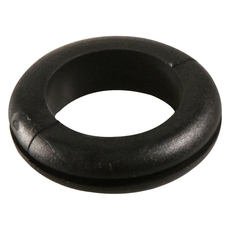 Multicomp Pro (PV93 GROMMET PK 100) Grommet, Open, 19 mm, PVC