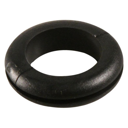 Multicomp Pro (PV93 GROMMET PK 100) Grommet, Open, 19 mm, PVC