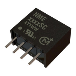 Murata (NME0512SC) Isolated Through Hole DC/DC Converter, Output 12V, 83mA