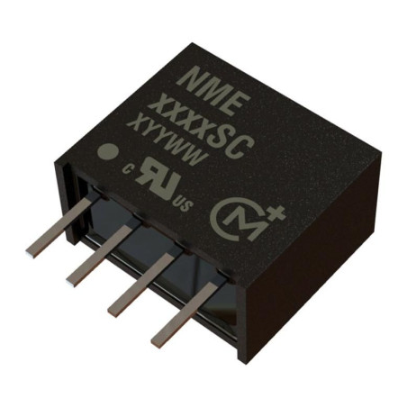 Murata (NME0512SC) Isolated Through Hole DC/DC Converter, Output 12V, 83mA