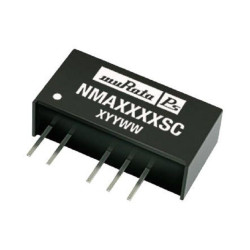 Murata (NMA0515SC) Isolated Through Hole DC/DC Converter 2 Output 15V, 33mA