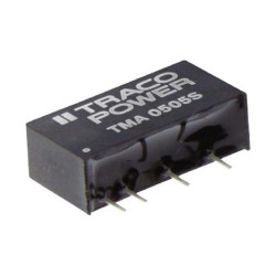 Yraco Power (TMA 0505S) Isolated Through Hole DC/DC Converter, Output, 5V