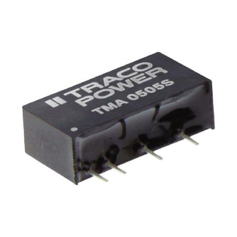 Yraco Power (TMA 0505S) Isolated Through Hole DC/DC Converter, Output, 5V