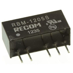 Recom Power (ROE-1205S) Isolated Through Hole DC/DC Converter, Output, 5V