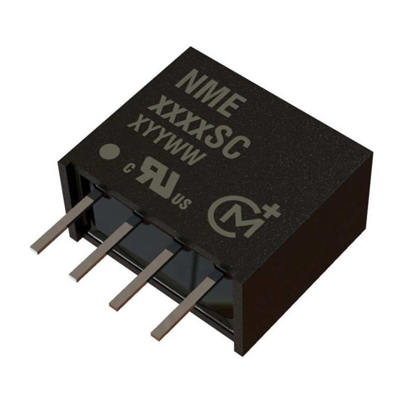 Murata Power (NME2405SC) Isolated Through Hole DC/DC Converter,  Output 5V