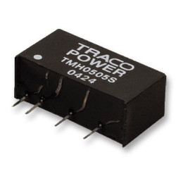 Traco Power (TMH 0505S) Isolated Through Hole DC/DC Converter, Output 5V