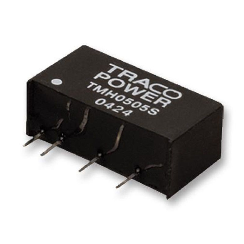 Traco Power (TMH 0505S) Isolated Through Hole DC/DC Converter, Output 5V