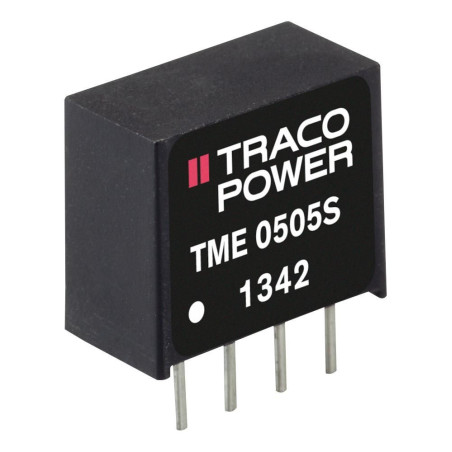 Traco Power (TME 0505S) Isolated Through Hole DC/DC Converter, Miniature