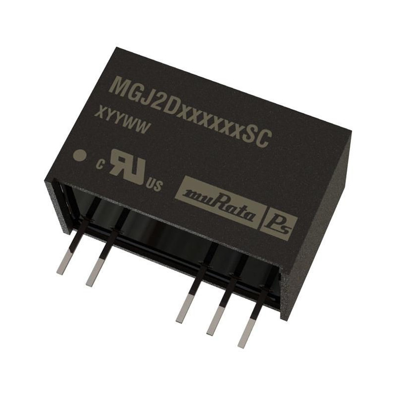 Murata Power (MGJ2D052005SC) Isolated Through Hole DC/DC Converter,