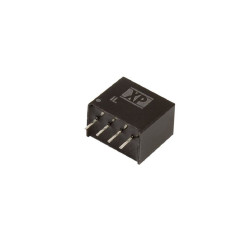 XP Power (IL0512S) Isolated Through Hole DC/DC Converter, 12V, 168mA