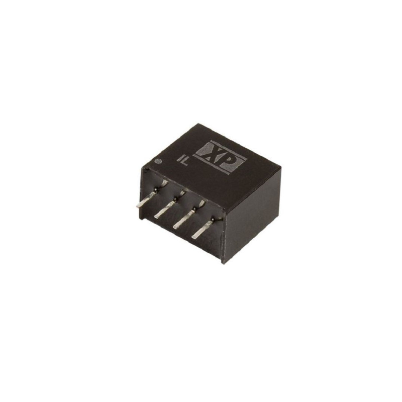 XP Power (IL0512S) Isolated Through Hole DC/DC Converter, 12V, 168mA