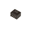 XP Power (IL0512S) Isolated Through Hole DC/DC Converter, 12V, 168mA