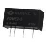 Cui (PDME2-S24-D9-S) Isolated Through Hole DC/DC Converter, Out[ut, 9V