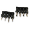 Ansmann (10950964/01) Power Supply Accessory, Connector Set, 8 Plugs