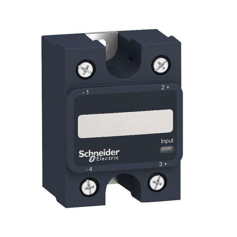 Schnieder  Solid State Relay  SPST-NO  25 A  300 VAC  Panel  Screw