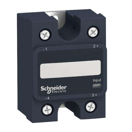 Schnieder  Solid State Relay  SPST-NO  25 A  300 VAC  Panel  Screw