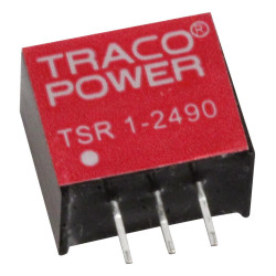 Traco Power (TSR 1-2490) DC/DC Converter, 9 W, 9 V, 1 A