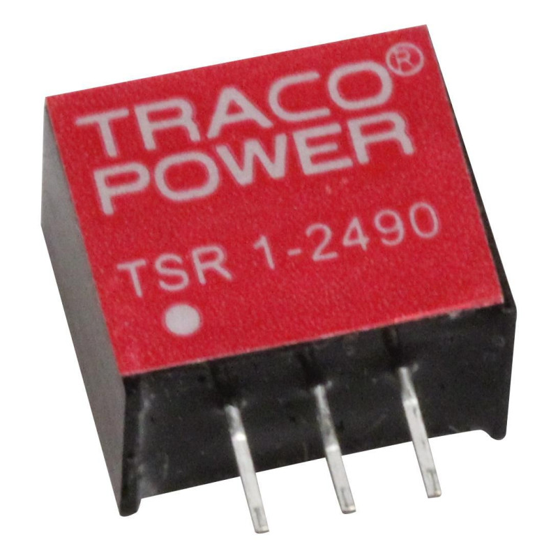 Traco Power (TSR 1-2490) DC/DC Converter, 9 W, 9 V, 1 A