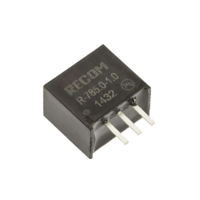 Recom Power (R-785.0-1.0) DC/DC Converter, 5 W, 5 V, 1 A