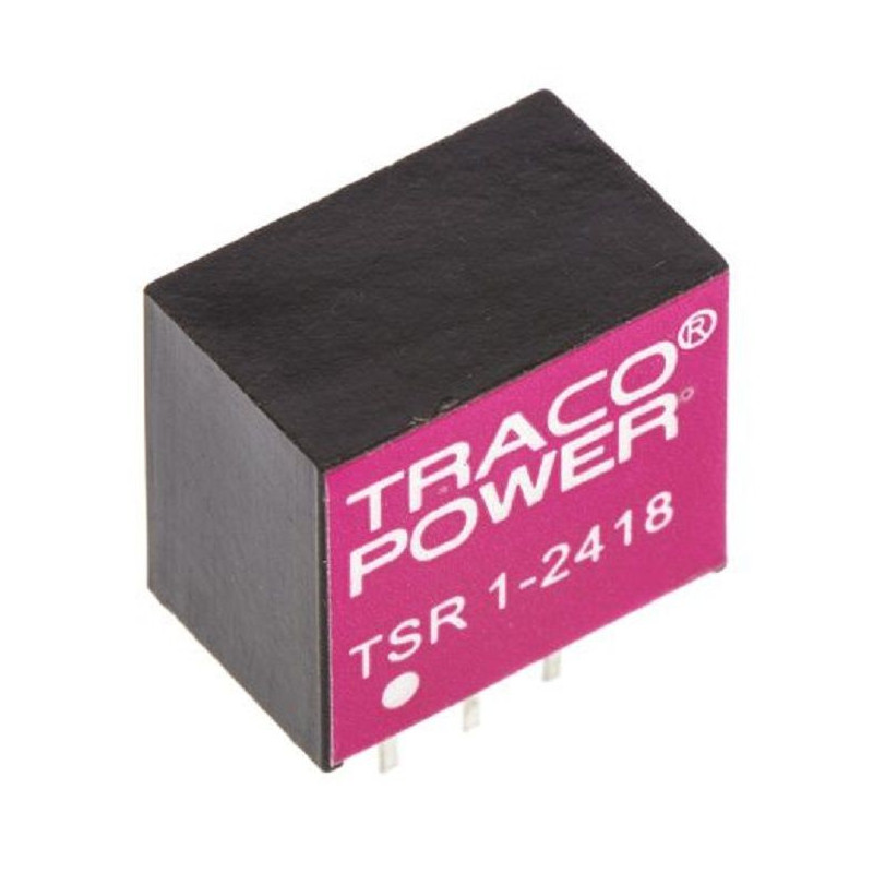 Traco Power (TSR 1-2418) DC/DC Converter, 1.8 W, 1.8 V, 1 A