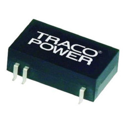 Traco Power (TES 2N-2411) Isolated Surface Mount DC/DC Converter, 5V 400mA