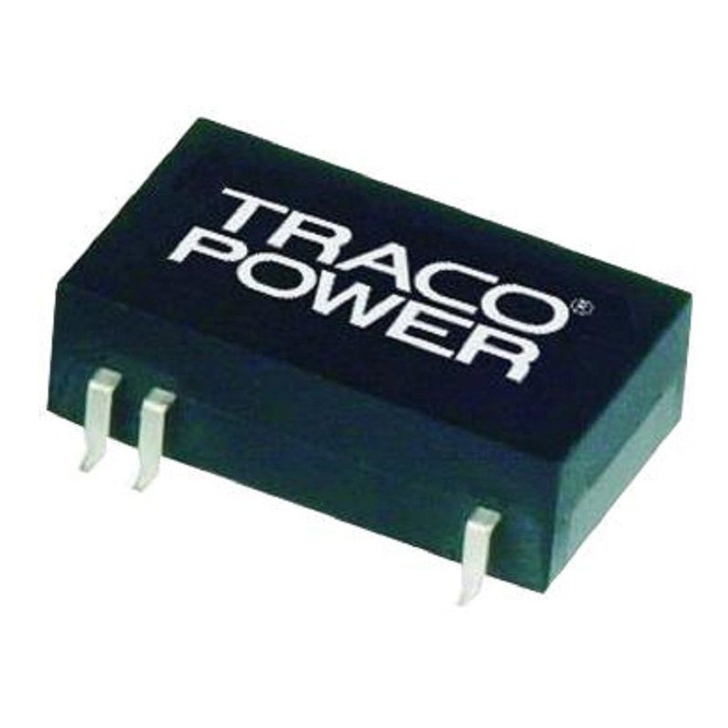 Traco Power (TES 2N-2411) Isolated Surface Mount DC/DC Converter, 5V 400mA